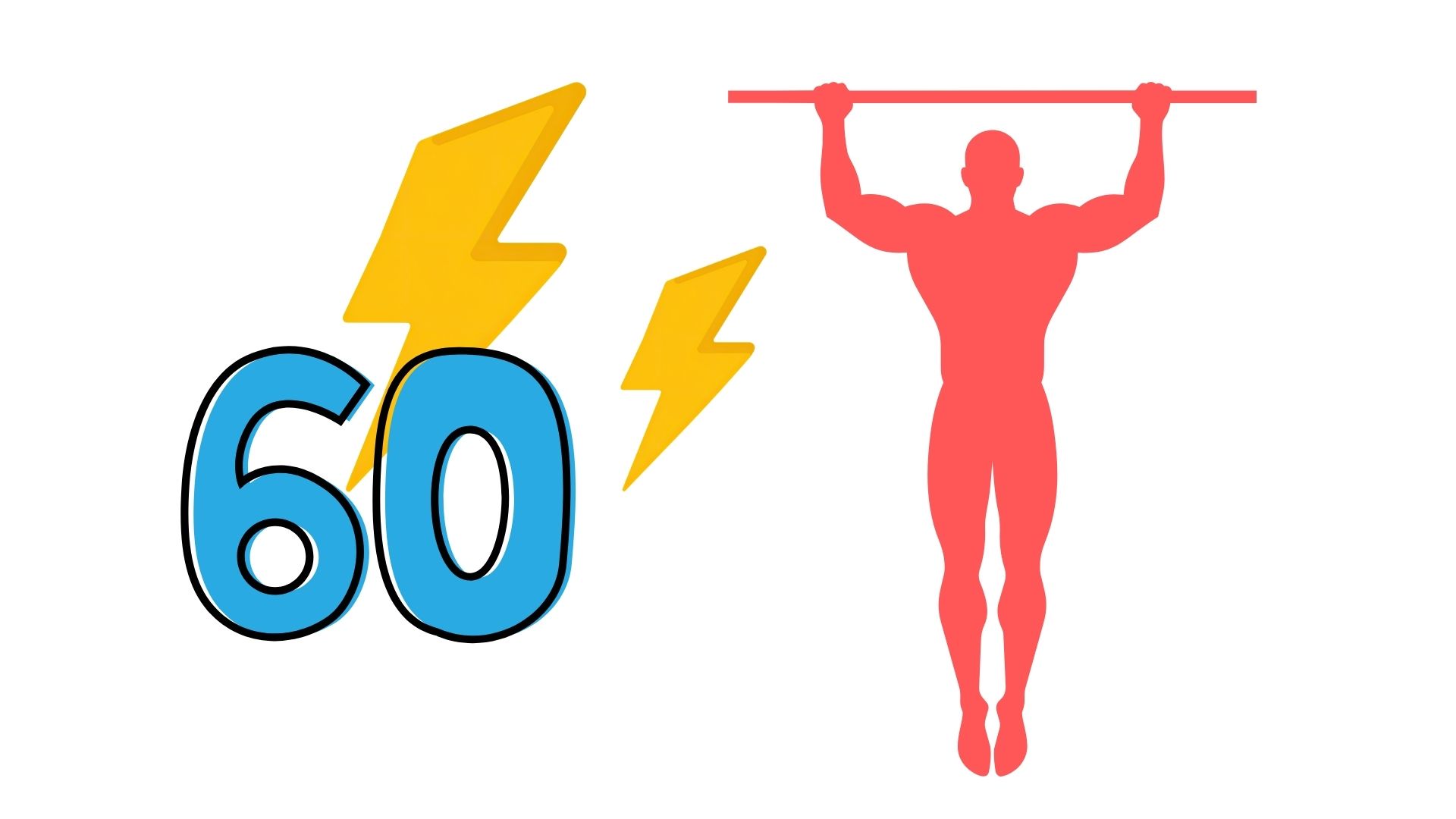 Pole hanging exercise helps increase upper body strength after age 60. Graphics: Thanh Thanh