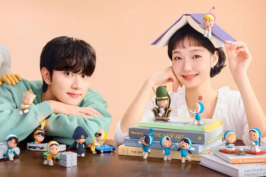 Kim Go Eun and Kim Jae Won. Photo: Producer
