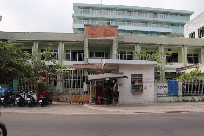 Cơ sở nhà, đất tại số 103 Hùng Vương sở hữu diện tích đất lên đến gần 1.800 m2 và hơn 2.055 m2 diện tích sàn sử dụng. Ảnh: Nguyễn Linh