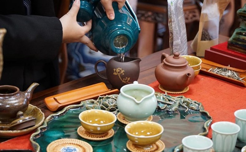 Black tea is a drink that helps strengthen health and prolong life. Photo: Thanh Thanh