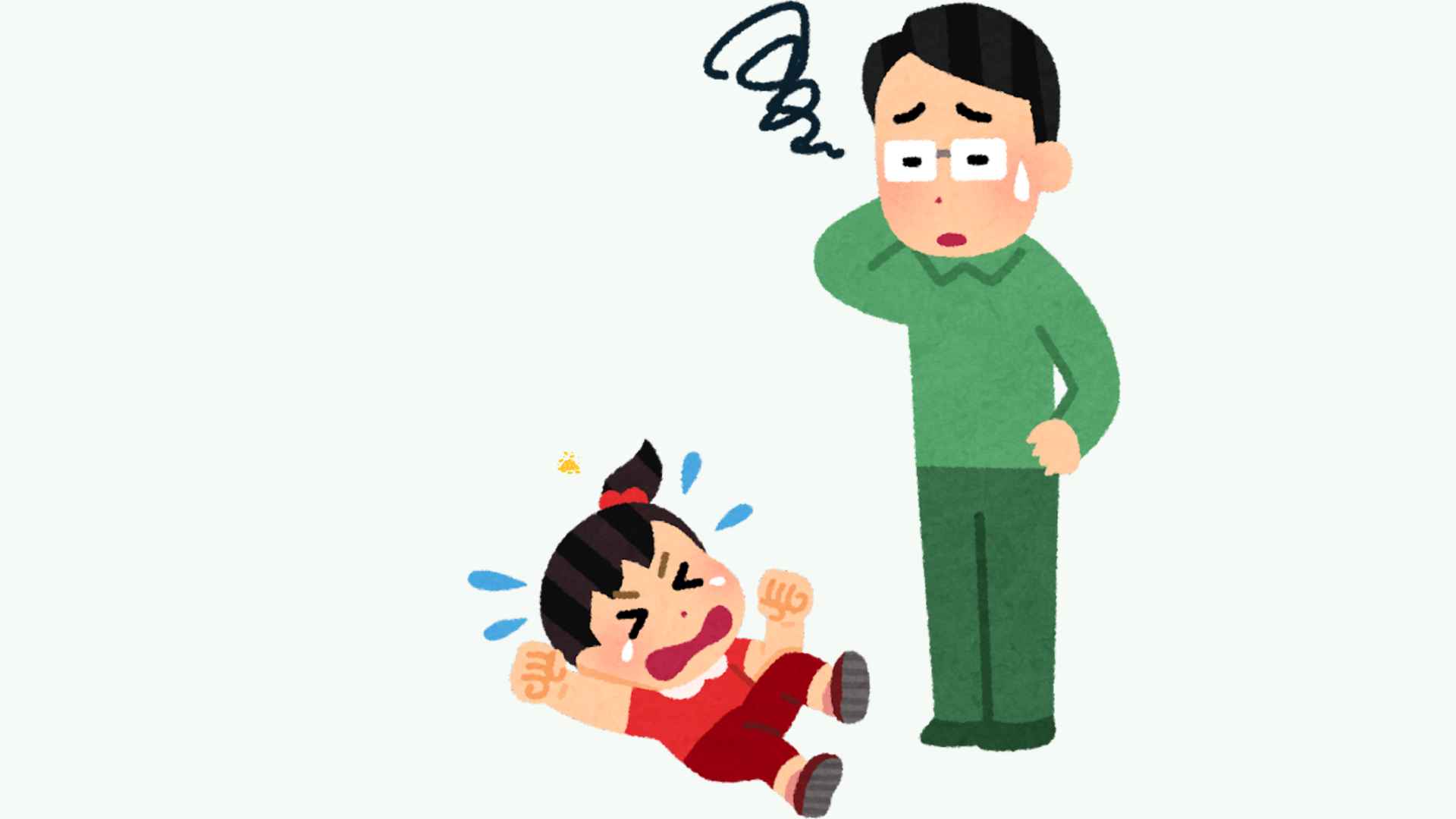 Children who scolding and crying only need these 4 steps to cool down quickly without scolding. Graphic photo: Hoang Loc.