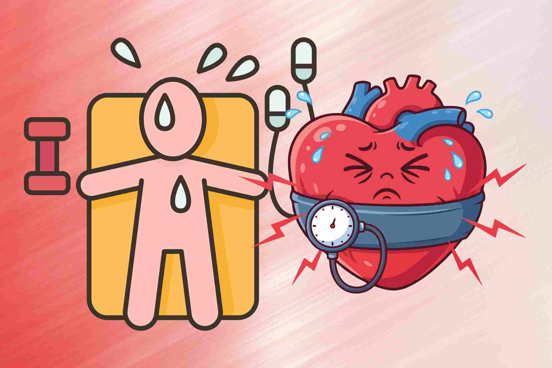 3 exercises high blood pressure people should avoid