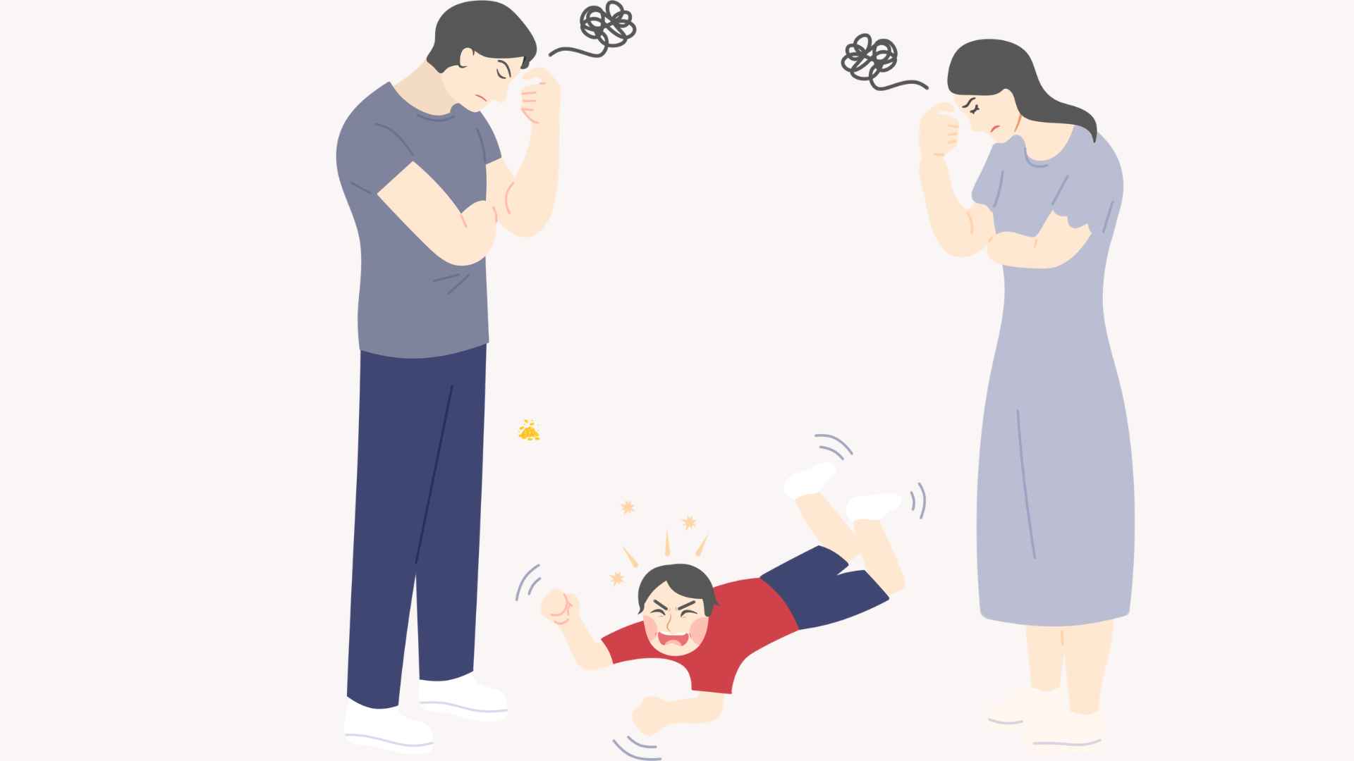 Age crisis of 2 to 3 is a normal sign or a child raising problem. Graphic photo: Hoang Loc.