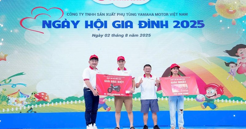 Chủ tịch Công đoàn đối thoại với Yamaha Motor Việt Nam