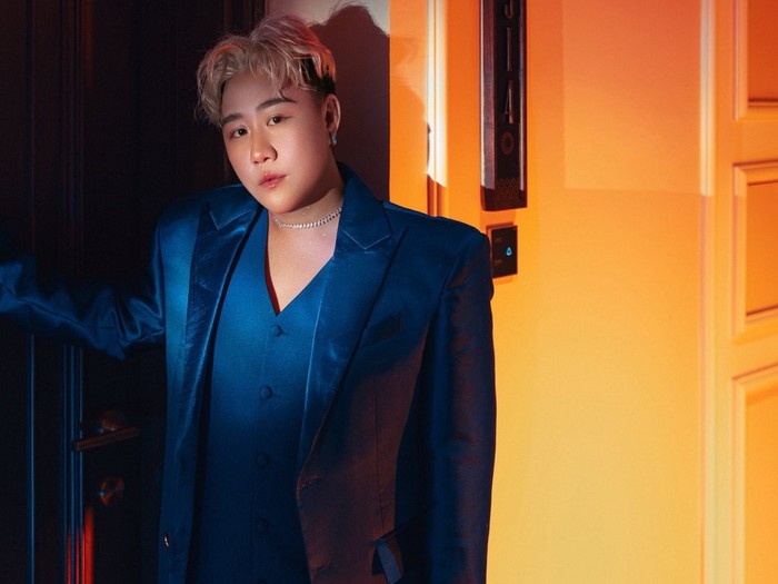 Nam ca sĩ Trung Quân Idol. Ảnh Nghệ sĩ cung cấp