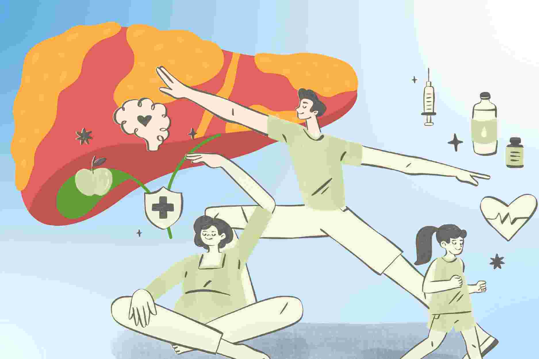 Simple habits to help limit liver fat accumulation