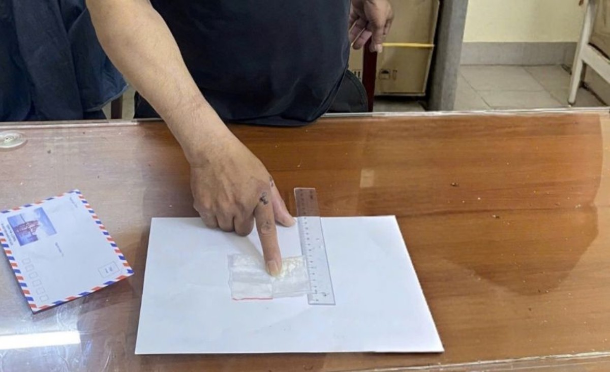 Drug exhibits seized by the police force. Photo: Ninh Binh Police