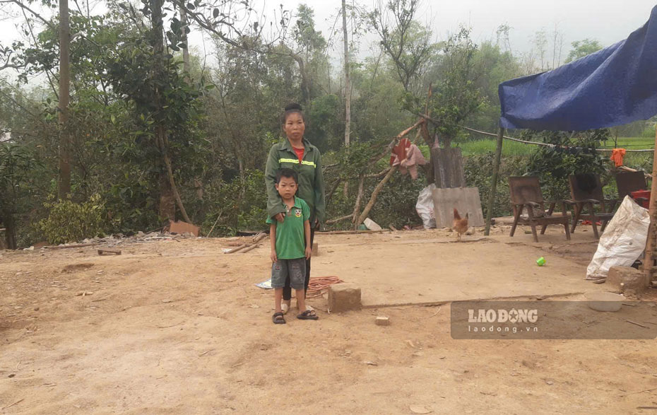 Mẹ và em trai Dân đều mắc bệnh tan máu bẩm sinh