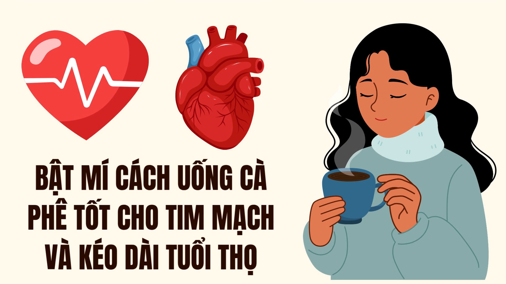 Drinking coffee properly will be good for health.