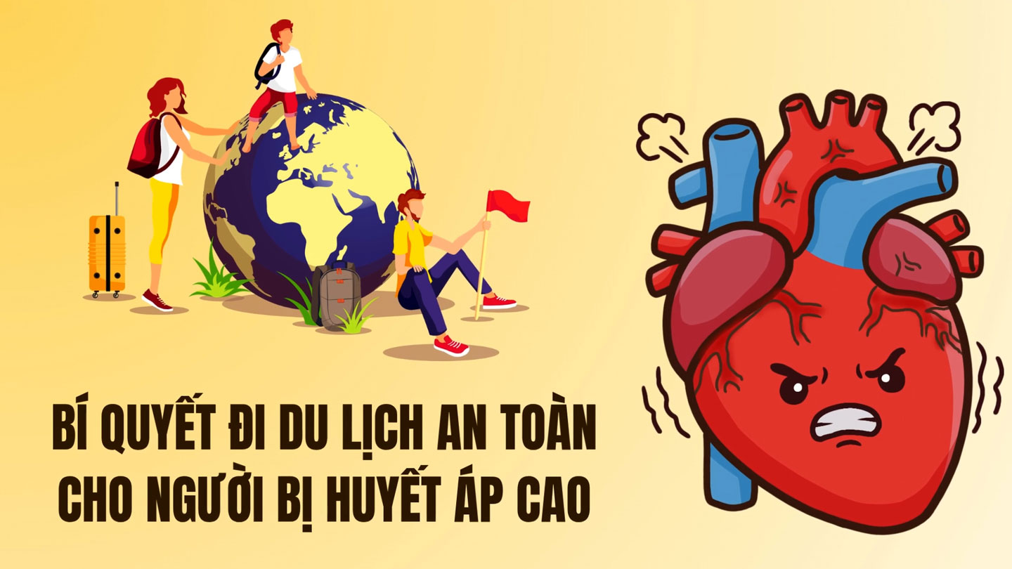 People with high blood pressure can enjoy long trips if they know how to control the index stably.