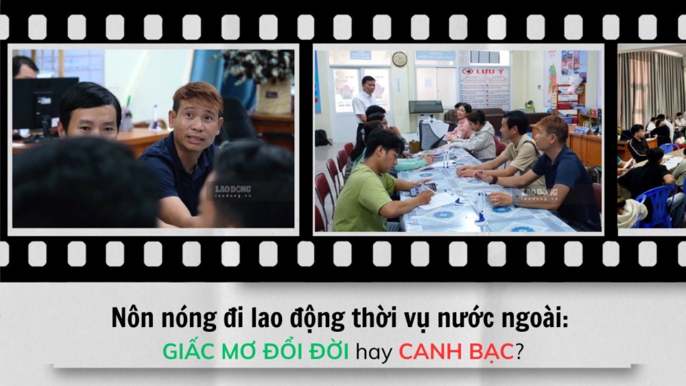 Account of victims in a family of 9 people who were scammed out of money to work in seasonal jobs abroad