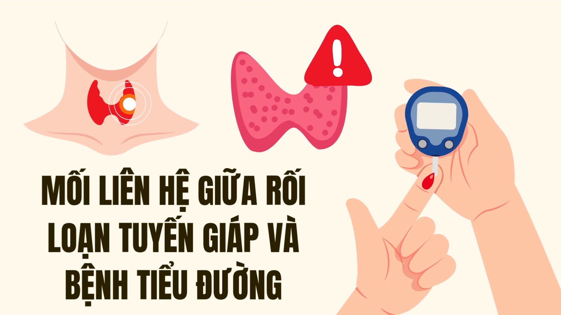 The link between thyroid disorder and diabetes