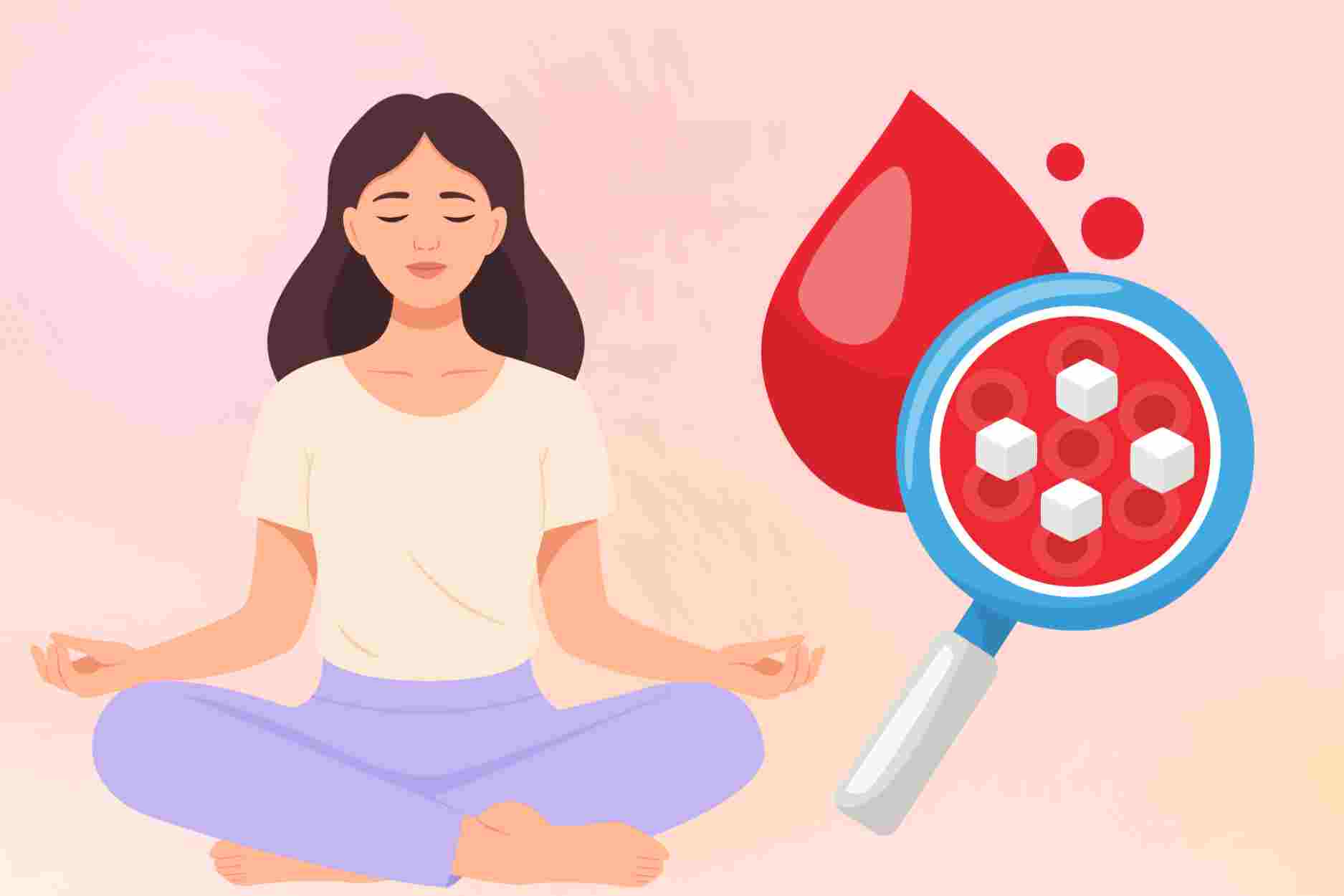 If you want to stabilize blood sugar, don't ignore these yoga poses