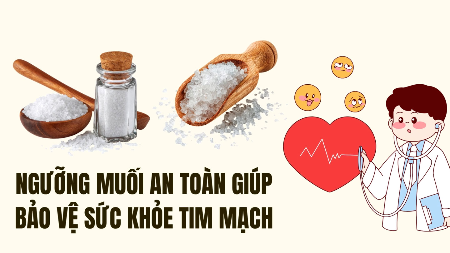 Controlling salt intake is a simple and effective way to protect cardiovascular health.