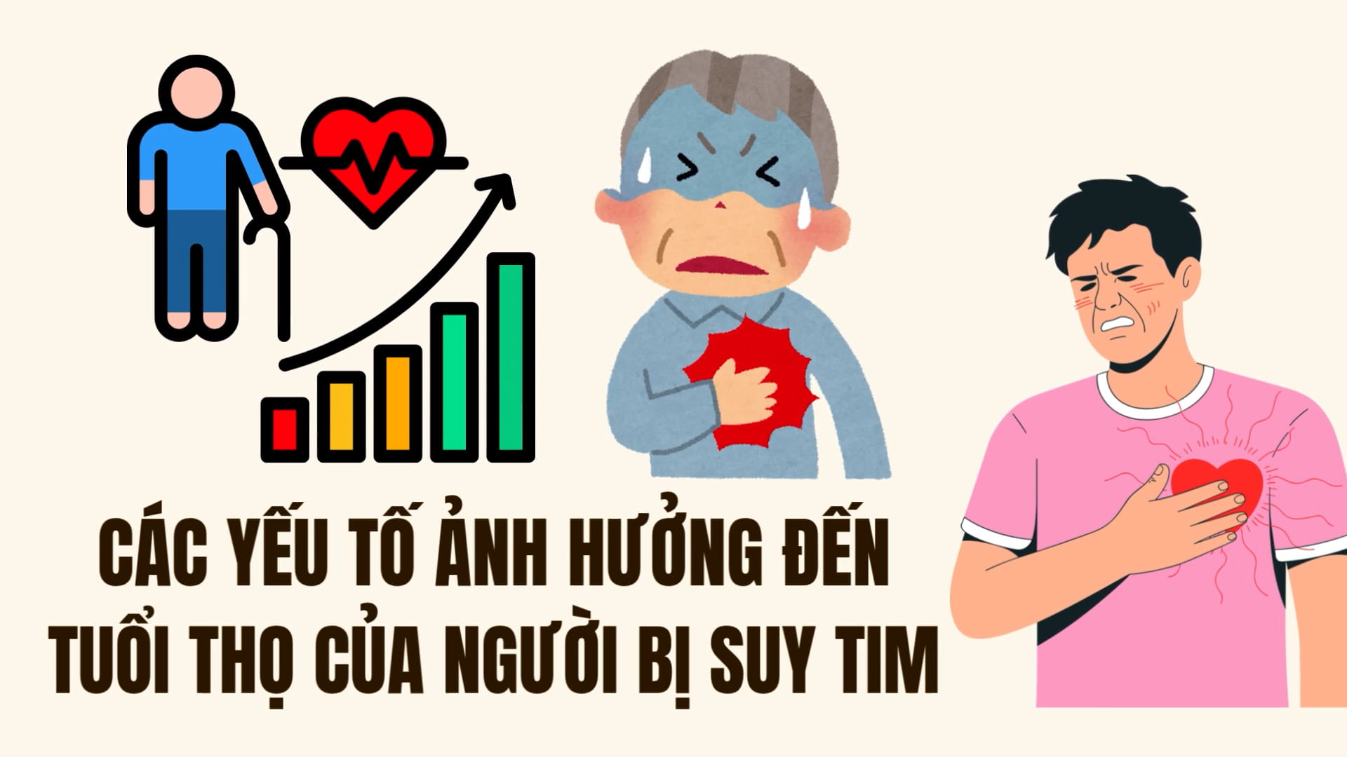 Factors affecting the life expectancy of people with heart failure