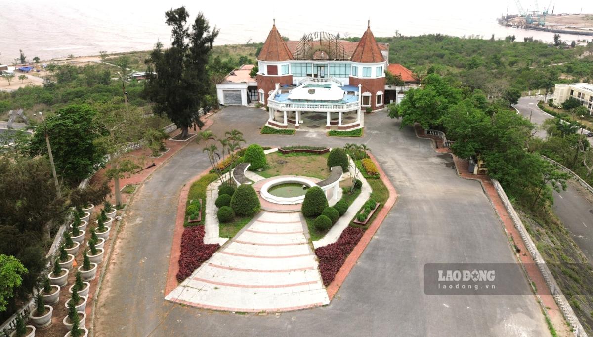 Overview of Do Son Casino - Hai Phong before returning with a super project worth more than 2,100 billion VND. Photo: Hoang Khoi