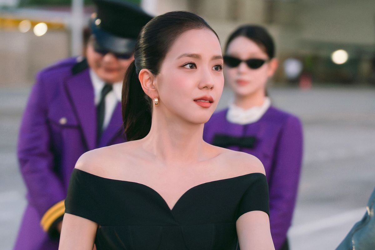 Jisoo (Blackpink) in Netflix's "Boyfriend on demand". Photo: Producer