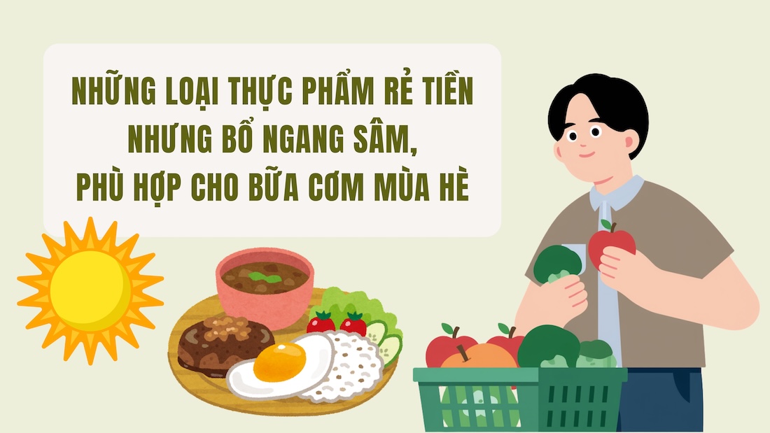 Cheap foods that are as good as ginseng, suitable for summer meals