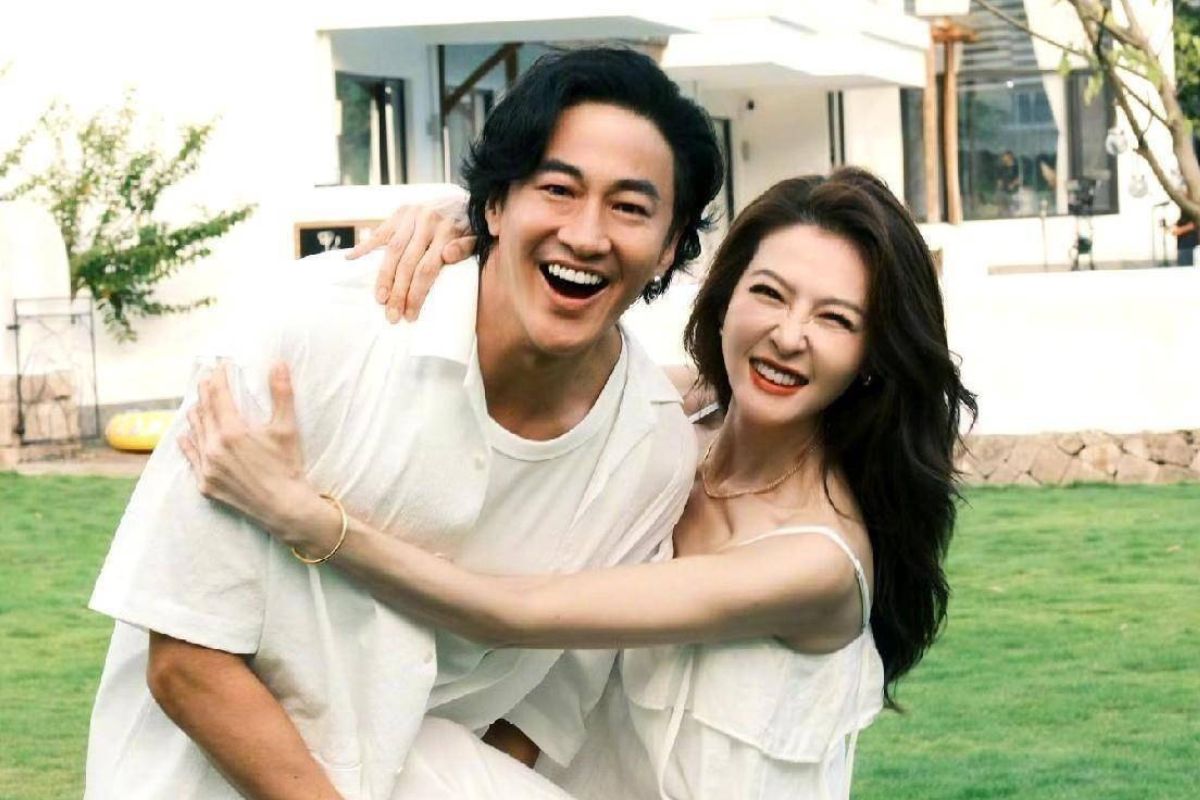 Peter Ho et sa femme Lam Boi Hy. Photo: Xinhua