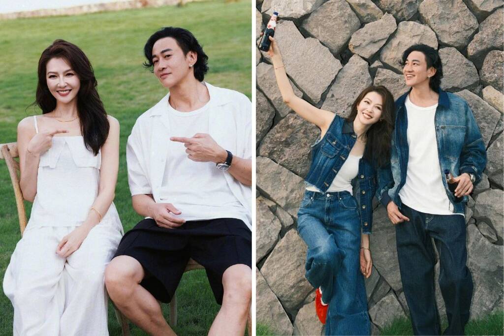 Hà Nhuận Đông và Lâm Bội Hy quan tâm nhiều hơn đến chất lượng cuộc sống. Ảnh: Xinhua