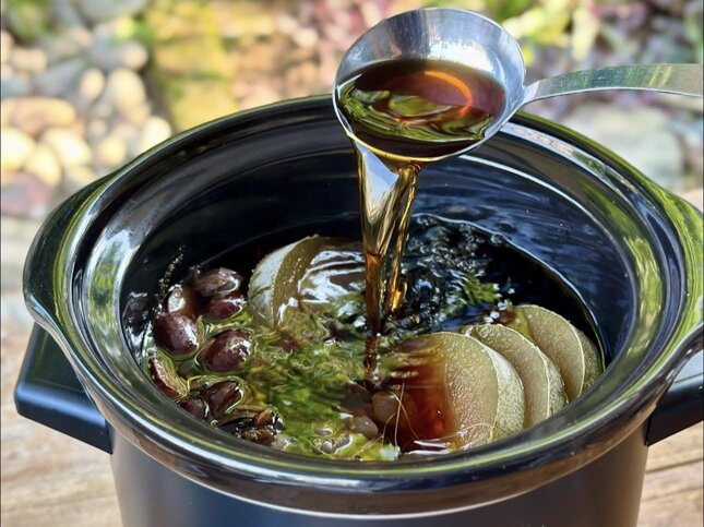 Winter melon tea with simple cooking methods, used to cool down in the summer. Photo: Pham Thanh Tuyen