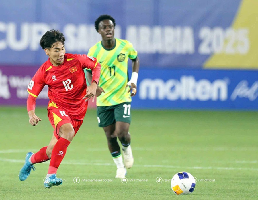 U17 Vietnam will face U17 Australia in the U17 Southeast Asian semi-finals 2026. Photo: VFF