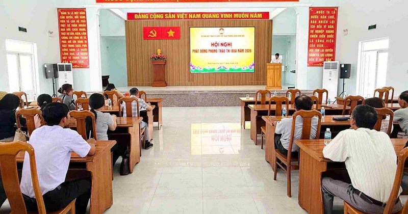 Đông Ninh Hòa phát động phong trào thi đua, giao chỉ tiêu quan trọng