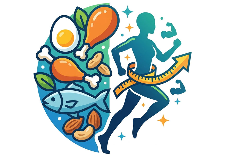 How long does a high-protein diet need to be applied to achieve effectiveness. Graphics: Thien Nhan