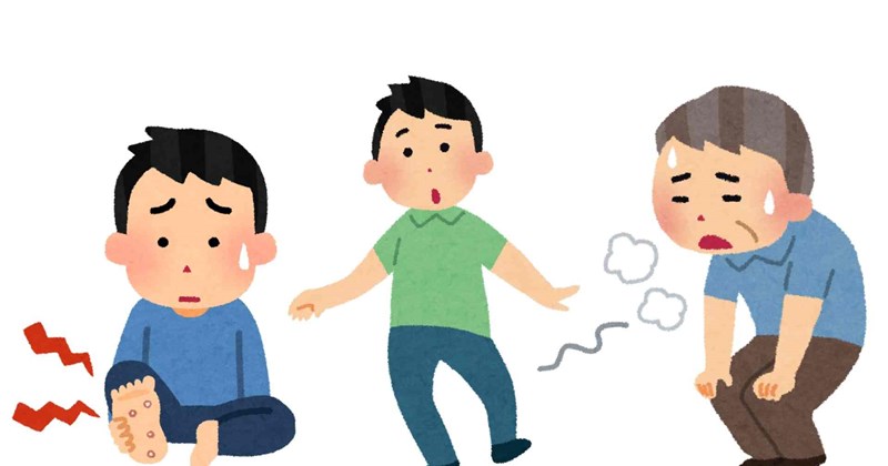 4 tư thế đi bộ sai cảnh báo sức khỏe