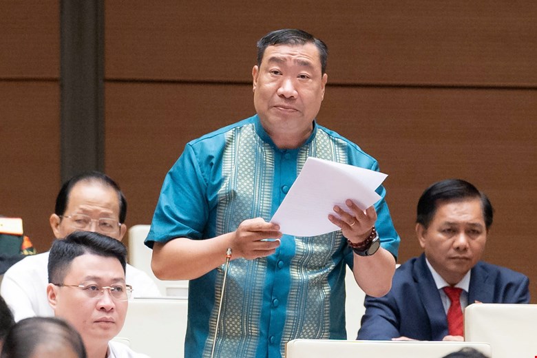 Đại biểu Thạch Phước Bình. Ảnh: Media Quốc hội