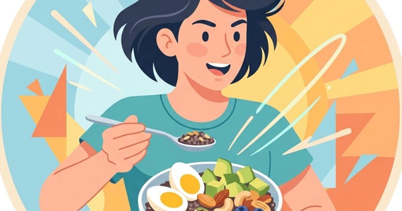 Bữa sáng thiếu protein có thể ảnh hưởng đến năng lượng cả ngày
