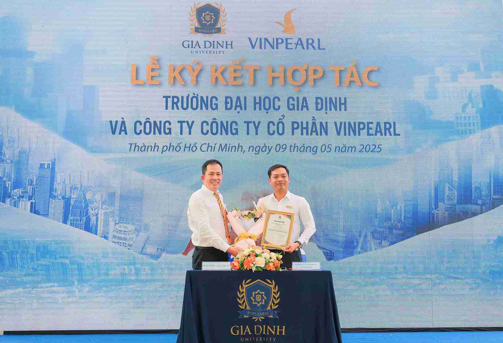 GDU hiện đang là đối tác chiến lược của hơn 300 doanh nghiệp uy tín tại Việt Nam. Ảnh: Trung Nghĩa