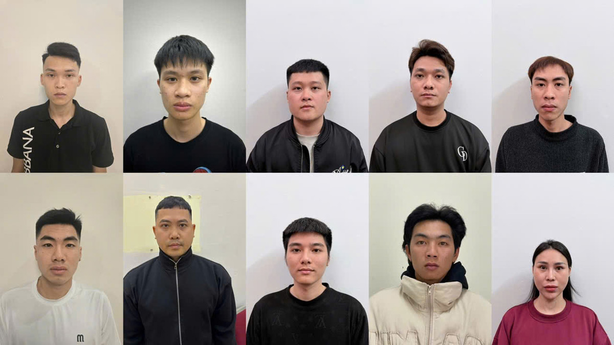 Cơ quan Cảnh sát điều tra Công an tỉnh Quảng Ninh đã ra quyết định khởi tố vụ án, khởi tố 10 đối tượng liên quan đến vụ án. Ảnh: Công an Quảng Ninh