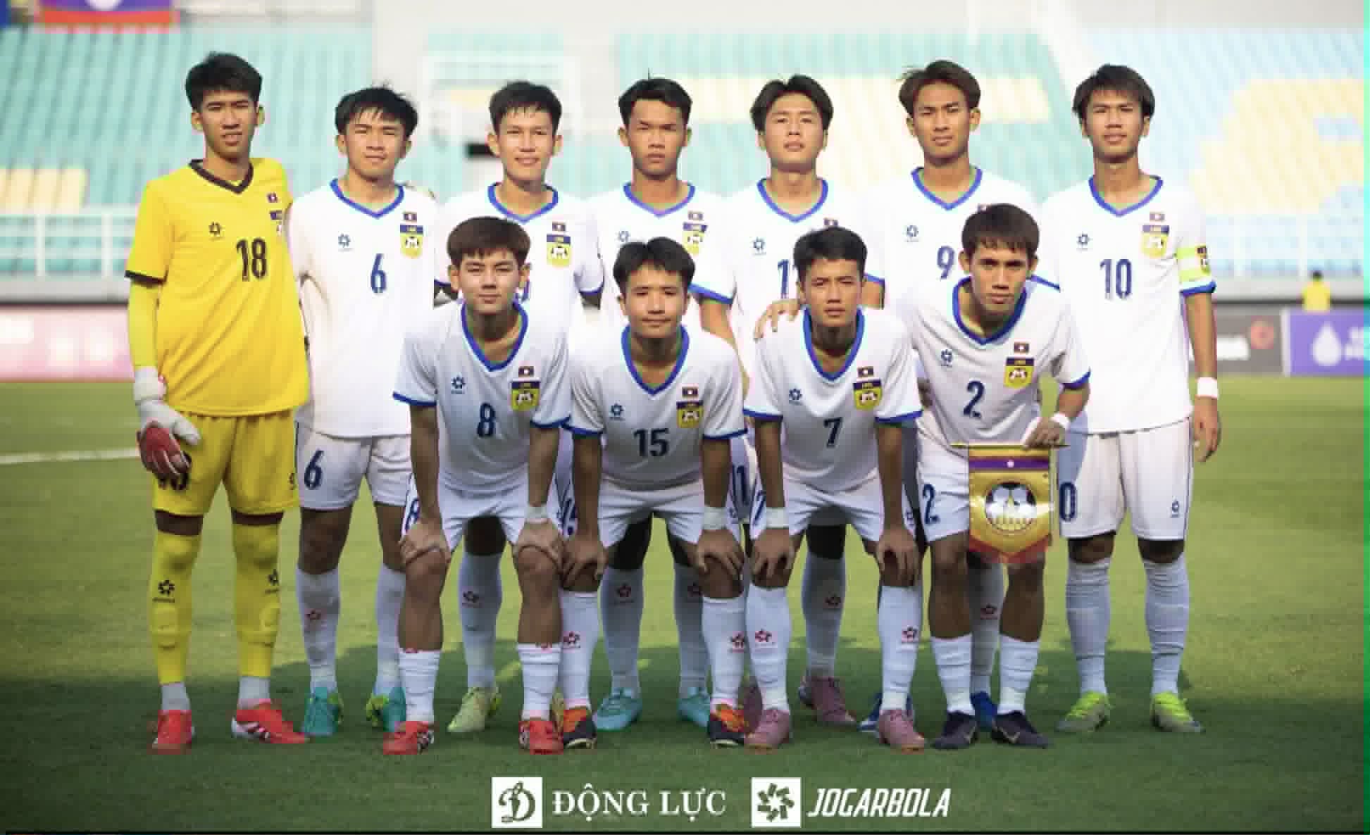 U17 Laos meets U17 Malaysia in the U17 Southeast Asian semi-finals. Photo: LFF