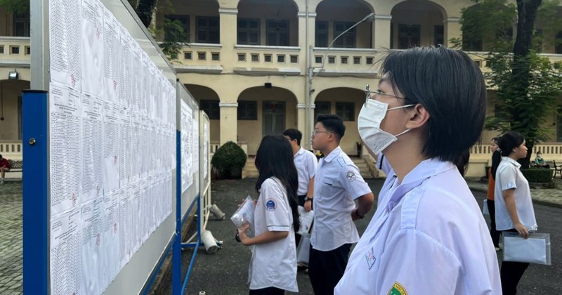 Notes for students from other provinces registering for specialized 10th grade exams in Ho Chi Minh City