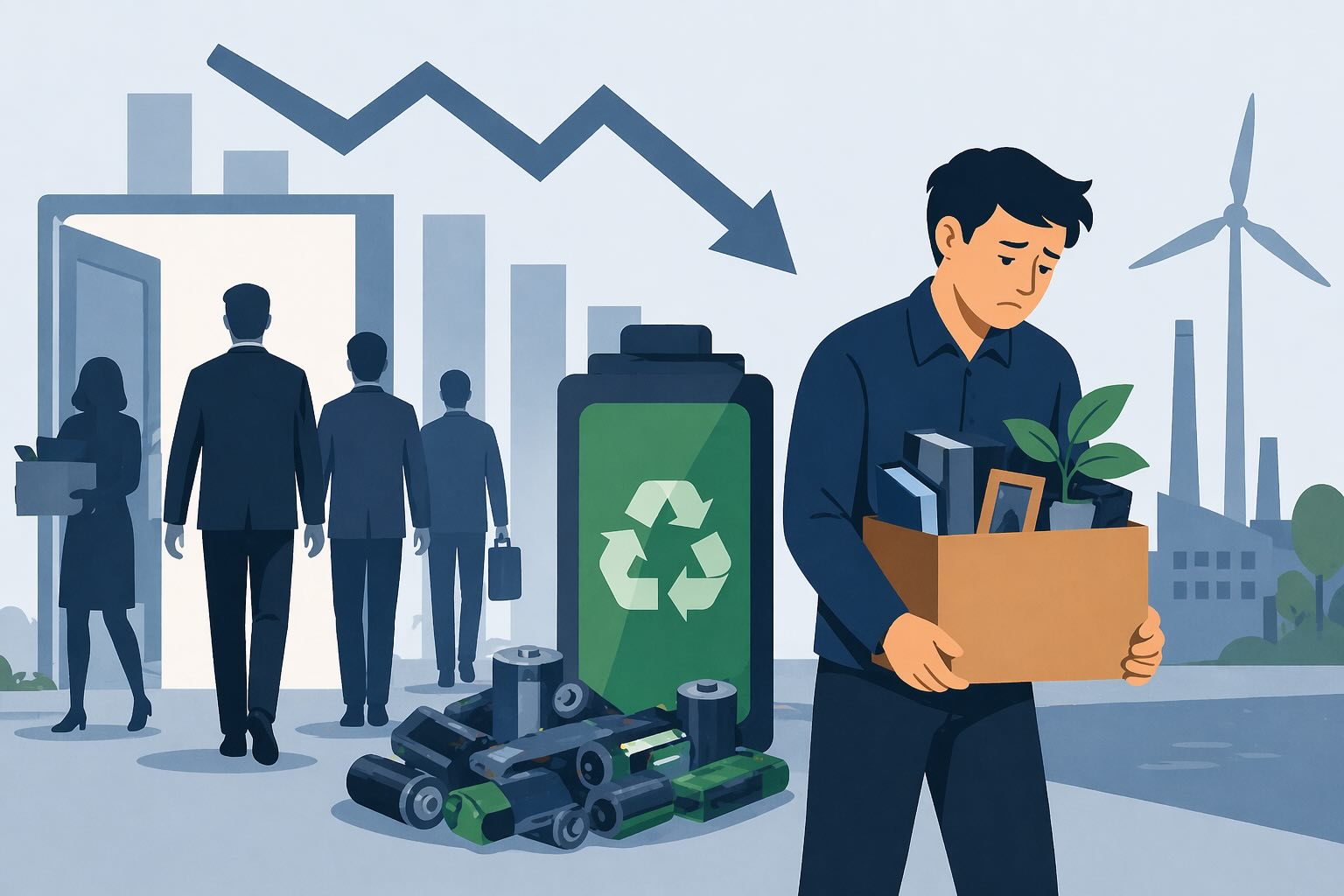 $6 billion battery startup cuts 10% of personnel amid industry fluctuations