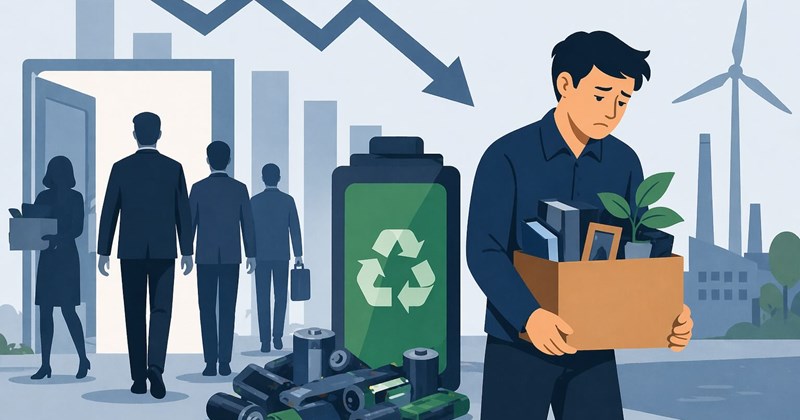 Hãng pin 6 tỷ USD cắt giảm 10% nhân sự do biến động ngành