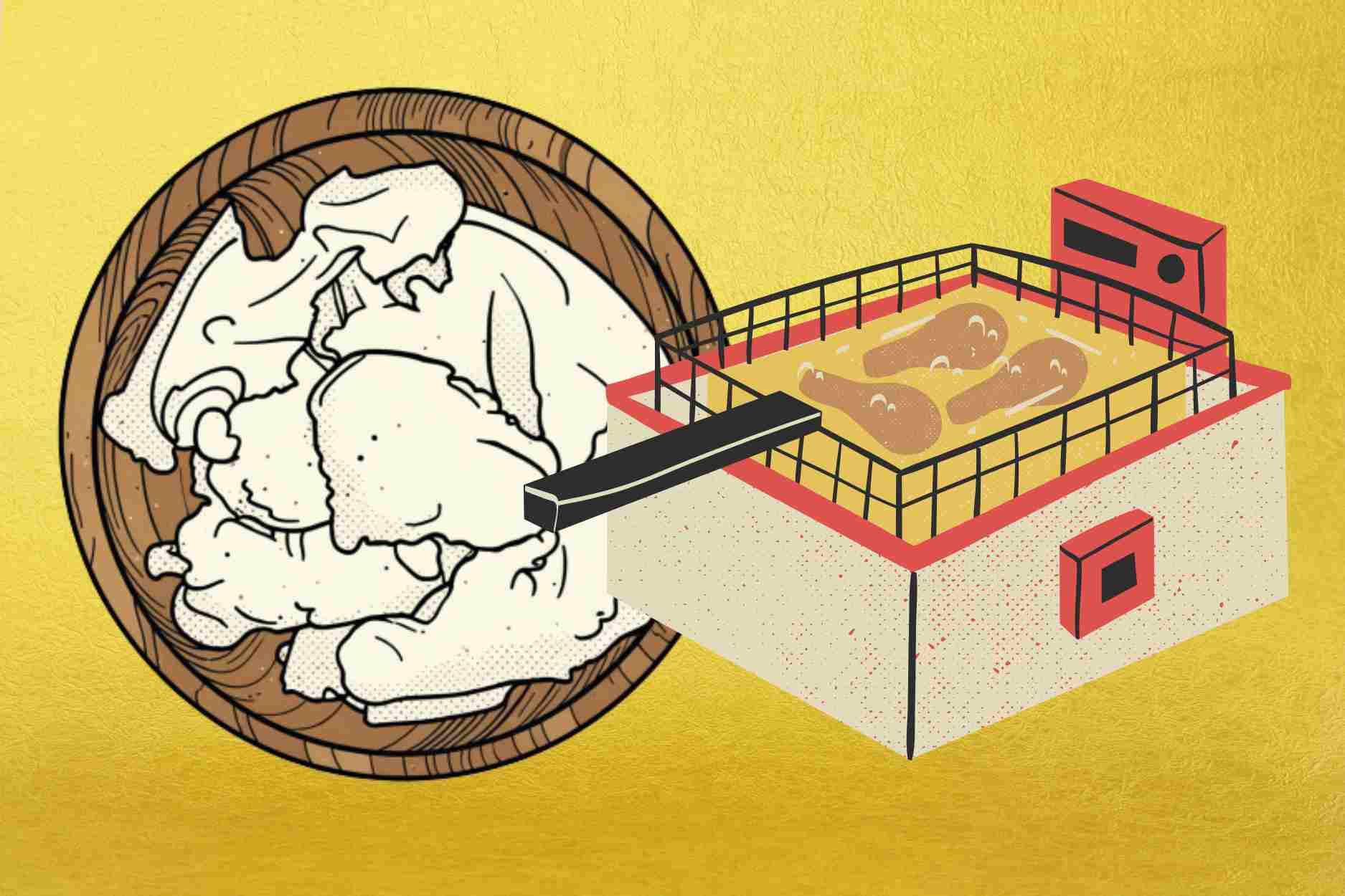 Comment utiliser la graisse de porc pour frire des aliments sûrs