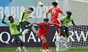 U-17ベトナム代表、U-17東南アジア選手権準決勝でU-17オーストラリア代表と対戦。写真:VFF