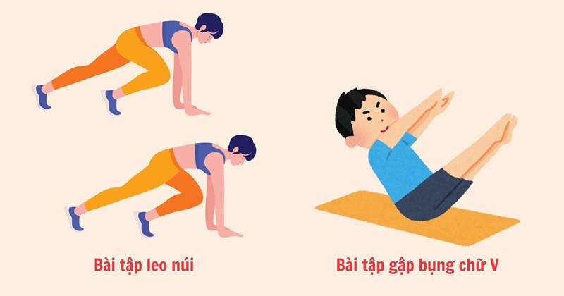Bài tập hiệu quả giúp giảm mỡ bụng ở tuổi trung niên