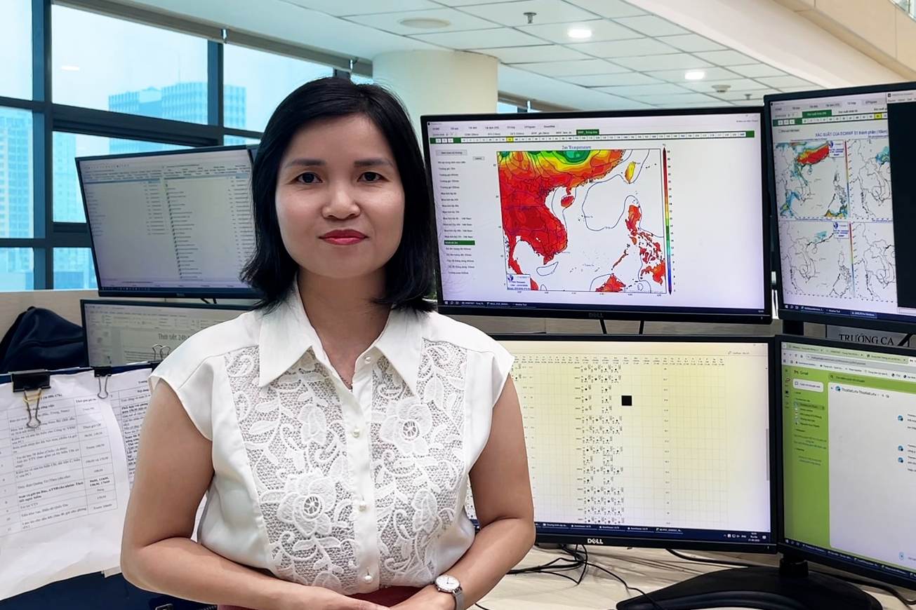 Bà Lê Thị Hồng Vân