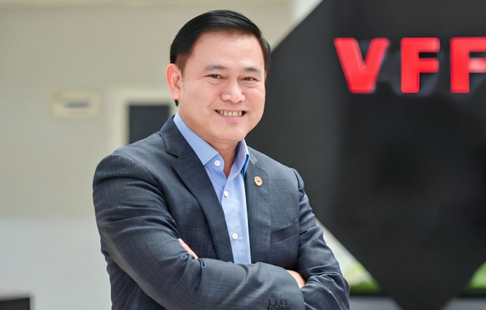 Le vice-président de la VFF, Trần Anh Tú, est le chef de la délégation de pilotage du football de plage aux Jeux asiatiques de plage de 2026. Photo: VFF