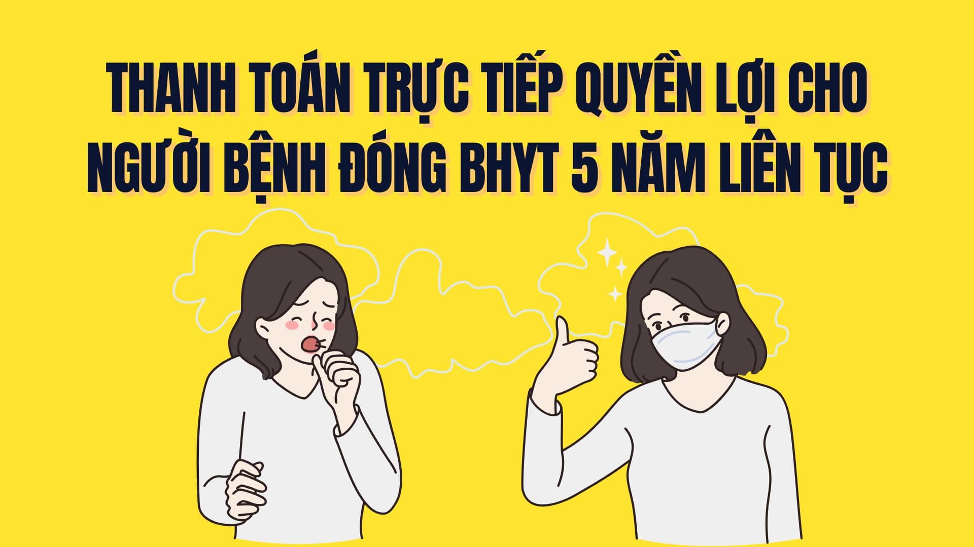 Hospitals directly pay benefits to patients who pay health insurance for 5 consecutive years