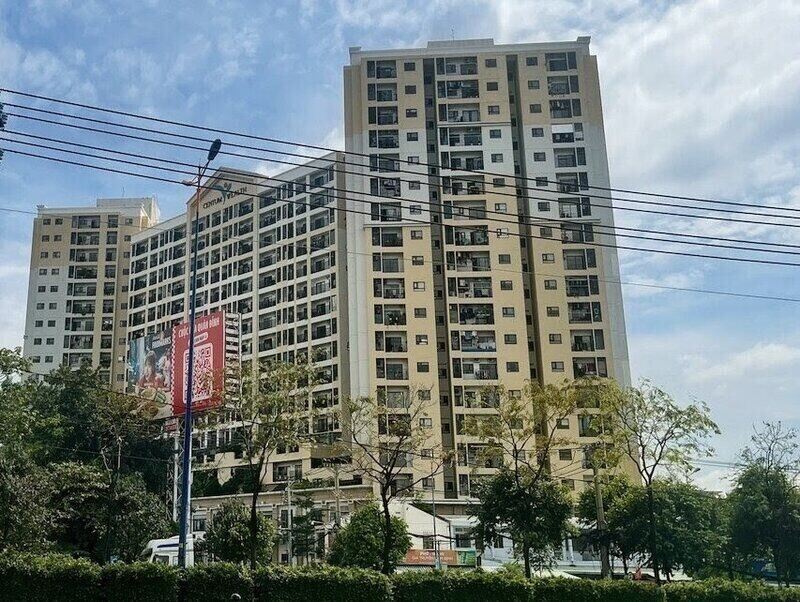 A real estate project of Thuduc House in Ho Chi Minh City. Photo: Anh Phuong