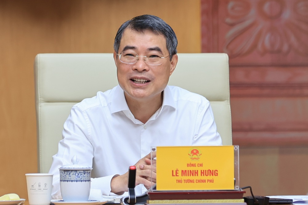 Politburo Member, Prime Minister Le Minh Hung assigned tasks to the Ministry of Science and Technology to be completed immediately in April 2026. Photo: VGP