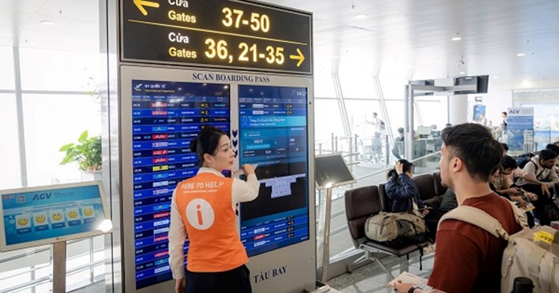 Vé máy bay dịp lễ: Nhiều chặng bay gần như kín chỗ