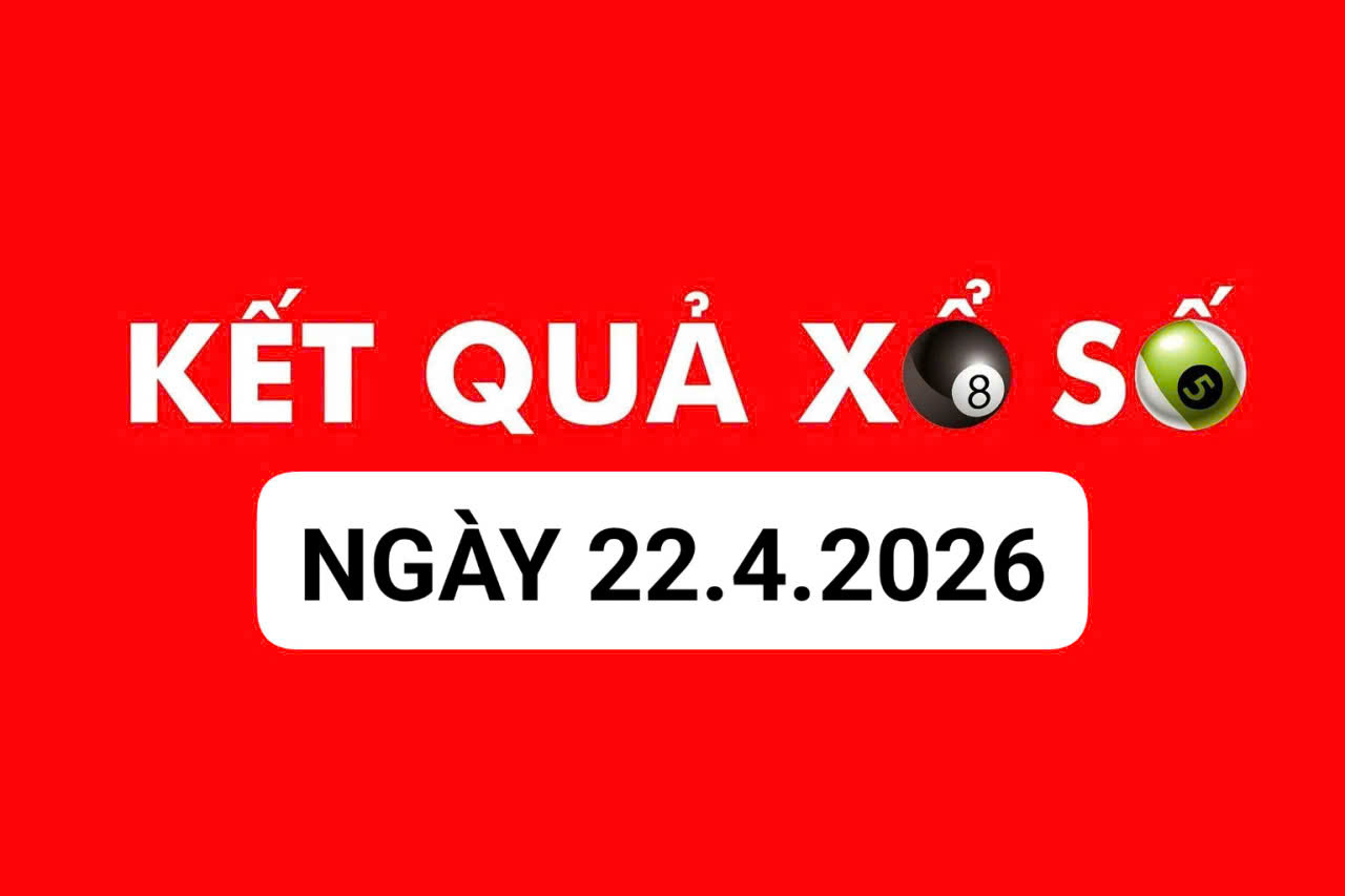 Lottery results today April 22, 2026. Photo: Ha Vy