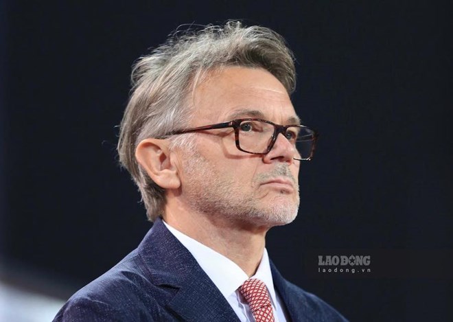 Coach Troussier. Photo: Minh Dan