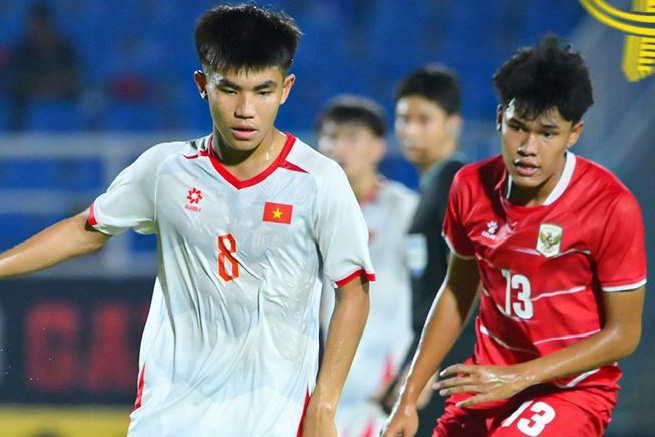 U17 Vietnam has the strongest force for the semi-final match of the 2026 U17 Southeast Asian Championship against U17 Australia. Photo: VFF
