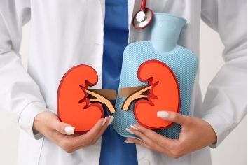 Los hábitos matutinos ayudan a mantener los riñones sanos